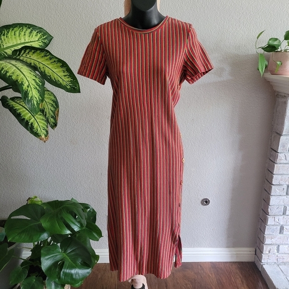 Zara Striped Dress - Picture 1 of 5
